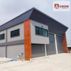เช่าโรงงานรวม 952 ตร.ม. พื้นที่สีม่วงลาย ขอ รง.4 ได้ ทำการผลิตได้