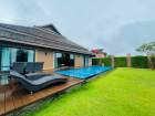 Sell ​​or rent a new Lanna style modern pool villa.