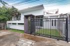 NTG567 ให้เช่าบ้านเดี่ยว 1ชั้น  ใกล้ห้างเซ็นทัลอีสท์วิลล์เพียง 1กม. บนถนนเลียบทางด่วนรามอินทรา ลาดพร้าว87