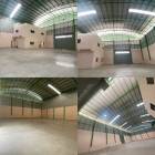 ให้เช่าโกดัง โรงงาน 1200 ตรม. ถนนเอกชัย โพธิ์แจ้ คอกกระบือ สมุทรสาคร ผังชมพู ขอ รง.4 ได้ ไฟฟ้า3เฟส ค่าเช่าถูก