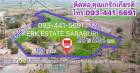ขายที่ดินผังเมืองสีม่วงทำโรงงานสระบุรี ที่ดินเกือบ25ไร่ โทร093441