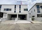 ทาวน์โฮม 2 ชั้น หมู่บ้านภูมิธารา กาญจนาภิเษก – บางบัวทอง (หลังมุม