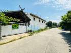 ขายที่ดินพร้อมสิ่งปลูกสร้าง 218 ตร.วา หลังหมู่บ้านอ่างทองธานีสมุท