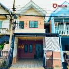 หมู่บ้านแดนทอง สุขาภิบาล 5 ซอย 20 เฟอร์นิเจอร์ครบ ตกแต่งใหม่พร้อม