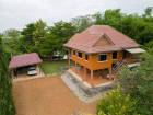 บ้านมรดก ริมน้ำ บรรยากาศดี ใต้ถุนโล่ง บ้านปูนทั้งหลัง อ.หันคา จ.ชัยนาท