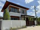 ให้เช่าบ้านสร้างใหม่ สไตล์โมเดิร์น ทำเลดี ใกล้เมือง สันผักหวาน หา