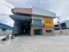 โรงงานใหม่ พร้อม ออฟฟิต2ชั้น โกดัง คลังสินค้าในตัวบนเนื้อที่เกือบ