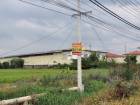 ขายถูก ที่ดินติดถนน 4 เลน เนื้อที่ 15-3-32 ไร่ ติดถนนปทุมธานี-บางเลน(346)ต.ขุนศรี อ.ไทรน้อย จ.นนทบุรี