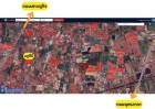 ขายที่ดินผังม่วง..ที่ดินกระทุ่มแบน โฉนด 3 แปลง แหล่งเศรษฐกิจ