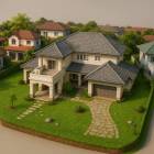 ขายบ้านเดี่ยว ลดาวัลย์ ปิ่นเกล้า-บรมราชชนนี 