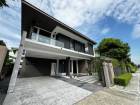 บ้านเดี่ยวโครงการมัณฑนา เลค วัชรพล ใกล้ทะเลสาบ