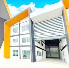 บางน้ำจืด ตลาดมหาชัยไนท์ ต้นสน 500 ม. สถานีรถไฟมหาชัย 3.5 กม. โร