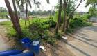 ขายที่ดินเปล่า อยู่หน้าหมู่บ้านณัฐวดี ใกล้ถนนรังสิต-นครนายก คลอง 