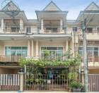 นวนิช   ปากเกร็ด ทาวน์โฮมเมืองปากเกร็ด ทำเลดี ใกล้เซ็นทรัลแจ้งวัฒ