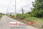 ขายที่ดิน ติดถนนลาดยาง ใกล้วัดไชยสงคราม ต.บ้านแห อ.เมือง จ.อ่างทอ