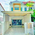 หมู่บ้านเอชียโฮม1-3 บางกรวย-ไทรน้อย ทำเลค้าขายได้ ถนนเมน 