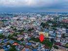 ขายที่ดินเปล่า 520 ตรว ในซอยวุฒากาศ36 ผังเมืองส้ม อยู่ในแหล่งชุมช