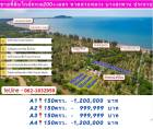 ขายที่ดินเปล่าใกล้ทะเล 600ตรว ใกล้หาดซันไรซ์บีช สำหรับบ้านพักและรีสอร์ท ประจวบคีรีขันธ์.