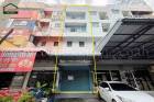 อาคารพาณิชย์ สี่แยกสวนสมเด็จ ปทุมธานี ใกล้ โรบินสัน ศรีสมาน
