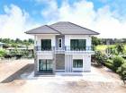 P1 บ้านเดี่ยวสร้างใหม่ 286 ตร.วา พร้อมที่ดิน สามโคก ปทุมธานี 