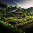 ขายบ้านสร้างใหม่ พร้อมเข้าอยู่ 2 ชั้น หางดง เชียงใหม่ 