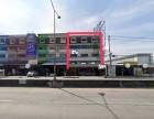 ขายถูก อาคารพาณิชย์ 4.5ชั้น 3คูหา ติดถนนร่มเกล้า 400 ตรม 50 ตรว
