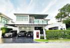 บ้านเดี่ยวเศรษฐสิริ (ศรีนครินทร์–พระราม9)  หลังมุม ติดสวน 