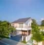 บ้านสร้างใหม่ 2 ชั้น สไตล์ญี่ปุ่น เรียบง่าย อบอุ่น ดอยสะเก็ด