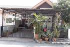 ขายบ้านแฝดมือสองธัญบุรี จ.ปทุมธานี โครงการ ทรัพย์ธานี 3 รังสิต คล