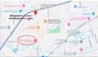 ขาย ที่ดิน ศักยภาพสูงในทำเลทองใจกลางเมืองนครราชสีมา  แยกพีกาซ้ส  322 ตรม 1 งาน 51 ตรว ผังเมืองจังหวัดสีชมพู ฟรีโอน