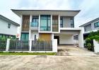 รังสิต-คลอง2 บงกช ม.ธรรมศาสตร์ รังสิต 4.6กม..4นอน บ้านหรู 2ชั้น