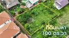 ที่ดินเปล่า 100 ตร.วา หลักหก ปทุมธานี ใกล้สนามบินดอนเมือง