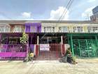 ทาวน์เฮ้าส์ หมู่บ้าน อยู่เจริญ พหลโยธิน 40 แยก 4/12  รีโนเวท พร้อ