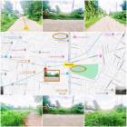 ที่ดินทำเลดีรูปสี่เหลี่ยมผืนผ้า ต่ำกว่าถนนเล็กน้อย ห่างสี่แยกกุดจับ 500ม. เข้าซอยอีกแค่ 100ม. รถสวนกันได้สบายๆ เข้า-ออกได้หลายทาง ในตัวเมืองอุดร