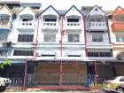 ขายอาคารพาณิชย์ 3 ชั้น 2 คูหาหมู่บ้าน ตะวันนา ซ.นนทบุรี 42 นนทบุร