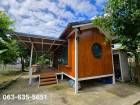 ขายบ้าน 2 หลัง พร้อมสวนผลไม้ริมคลอง ต.ป่าขะ อ.บ้านนา จ.นครนายก