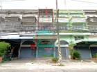 ขายอาคารพาณิชย์ 3 ชั้น ซ.โปษยานนท์  ต.บ้านสวน อ.เมือง จ.ชลบุรี