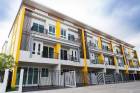 ทาวน์โฮม 3ชั้น 25ตร.วา สนามบินสุวรรณภูมิ1กม. พระจอมเกล้าลาดกระบัง
