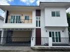 บ้าน 2 ชั้น แปลงมุม แยกสันกลาง ใกล้ตลาดเจริญเจริญ  