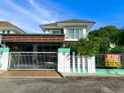 ขายบ้านเดี่ยว 2ชั้น 80 ตร วา. หมู่บ้านมหาชัยเมืองทอง    บางหญ้าแพ