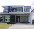 บ้านเดี่ยว เดอะ แกรนด์ ปิ่นเกล้า-เดอ ไพน์ หน้าบ้านไม่ชนใคร สงบร่ม
