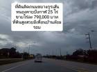 ขายที่ดินติดถนนทางหลวงแผ่นดินเส้นหนองคายบึงกาฬ 25 ไร่