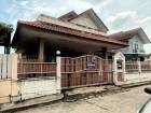 ขาย บ้านเดี่ยว 2 ชั้น  หมู่บ้านสถาพร ธัญบุรี  3 ห้องนอน  ติดถนน
