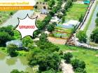 ขาย ที่ดิน นครชัยศรีกรรณสูตริเวอร์วิลล์ 105 ตร.วา ใกล้ lake เหมาะปลูกบ้าน โฮมออฟฟิศ