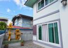บ้านเดี่ยว 2 ชั้น ทำเลดี ถ.ศรีโสธรตัดใหม่ ใกล้วัดโสธร จ.ฉะเชิงเทรา 