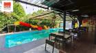 ขายกิจการร้านอาหาร + ที่พักอาศัย + สระว่ายน้ำ ทำเลทอง ใจกลางเมือง