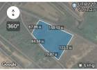 ขายที่ดินผังสีม่วง ขนาด 10 ไร่ ติดถนน 2 ด้าน
