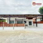 หมู่บ้านเพ็ญศิริ 4 เลียบวารี บ้านสวย เฟอร์ฯครบ รีโนเวทใหม่ พร้อมอ