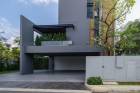 RM445 ปล่อยเช่าบ้านใหม่ หมู่บ้าน Vive กรุงเทพกรีฑา หลังโรงเรียนเวลลิงตัน เป็นบ้านหลังมุม สวนขนาดใหญ่ ต้นไม้ร่มรื่นหันหน้าทิศเหนือ รับลมดี