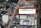 ขายที่ดิน หนองจอก ตรงข้ามบางกอกอารีน่า ติดถนนเชื่อมสัมพันธ์ เนื้อที่ 21-3-39 ไร่